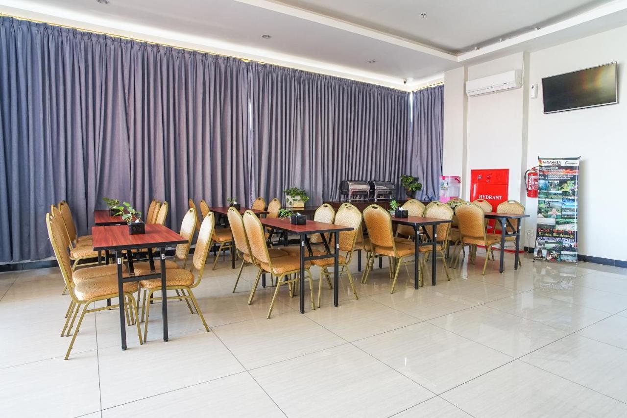 Hotel Royal מנאדו מראה חיצוני תמונה